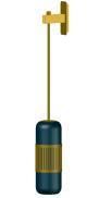 Kitchen Copper Lighting Colored Glass Pendant Lights