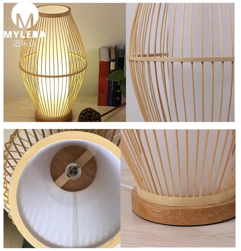 Fashion Designer Chinese Lantern Living Room Table Light