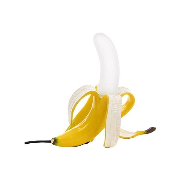 Banana Lamp Post-Modern Creative Lamp Bedroom Nordic Design Banana Lamp Simple European Designer Nordic Lamp