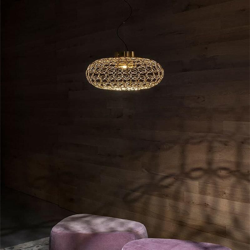 2022 Romantic Modern Crystal Lamp Shades Mall Bedroom Decor Iron Crystal Pendant Light