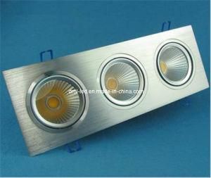 LED Ceiling Lighting 60W COB (three light)