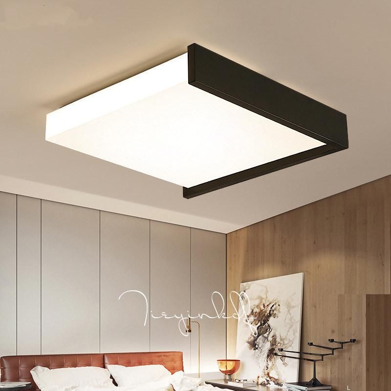 Stylish Square Ceiling Lights for Indoor Home Kitchen Dining Room Lighting Fixtures (WH-MA-17)