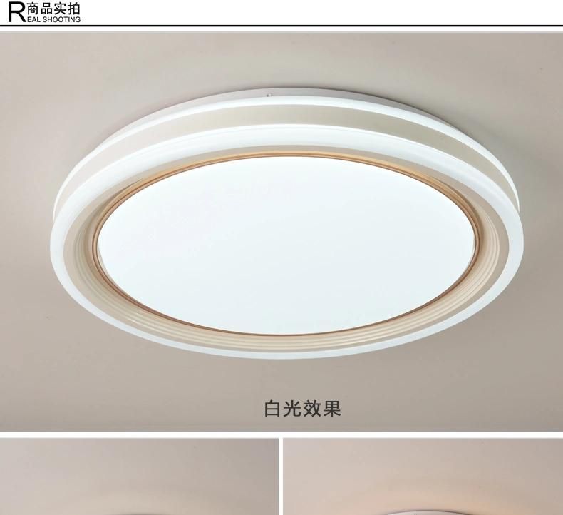 72W Indoor Round Double Color Livingroom LED Pendant Ceiling Decoration Lighting