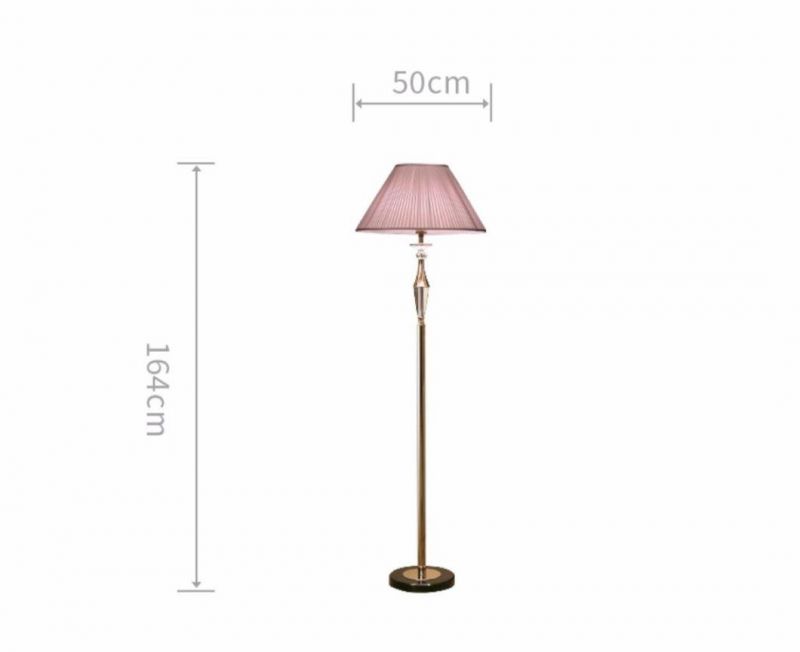 Simple Modern Nordic Pleated Floor Lamp