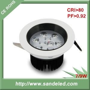 7W/14W/21W Anti-Glare LED Ceiling Light with CE RoHS EMC SAA C-Tick