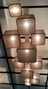 Modern Ceiling Hanging Lamps Unit for Hotel Decoration (C5006124)