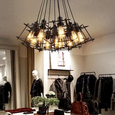 Warehouse Drop Pendant Lighting for Indoor Home Pendant Lamp Decoration (WH-VP-39)