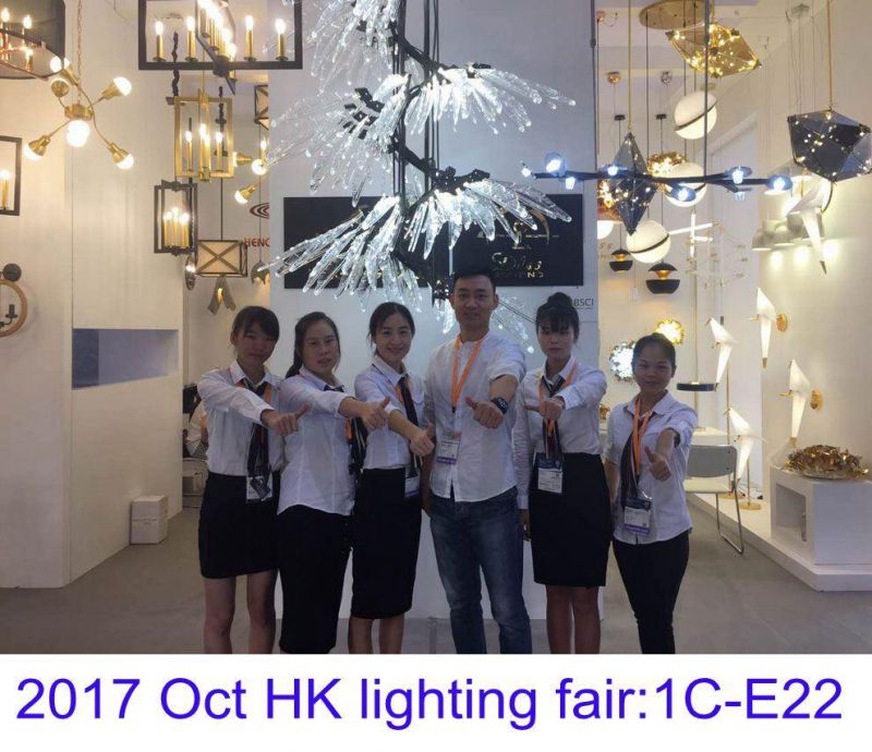 Decorative Glass Simple Creative Replica LED Pendant Lighting