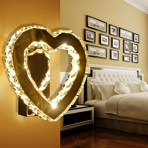 Modern Lighting for K9 Crystal Wall Light for Room Decoration