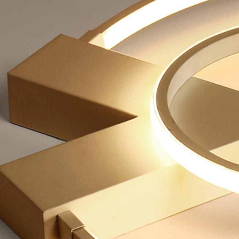 Creative Ceiling Light Bedroom Postmodern Fashionable Study Lighting Living Room Lamp