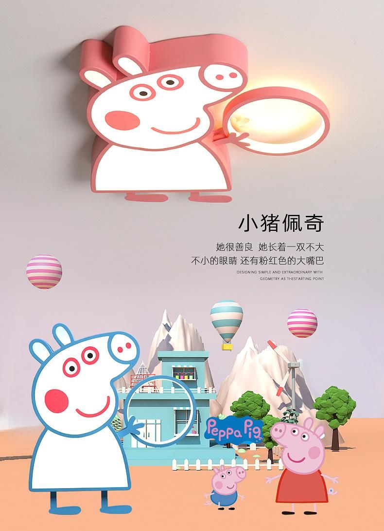 Children′s Bedroom Decor Smart LED Lamp Girls Nursery Room Chandelier (WH-MA-176)