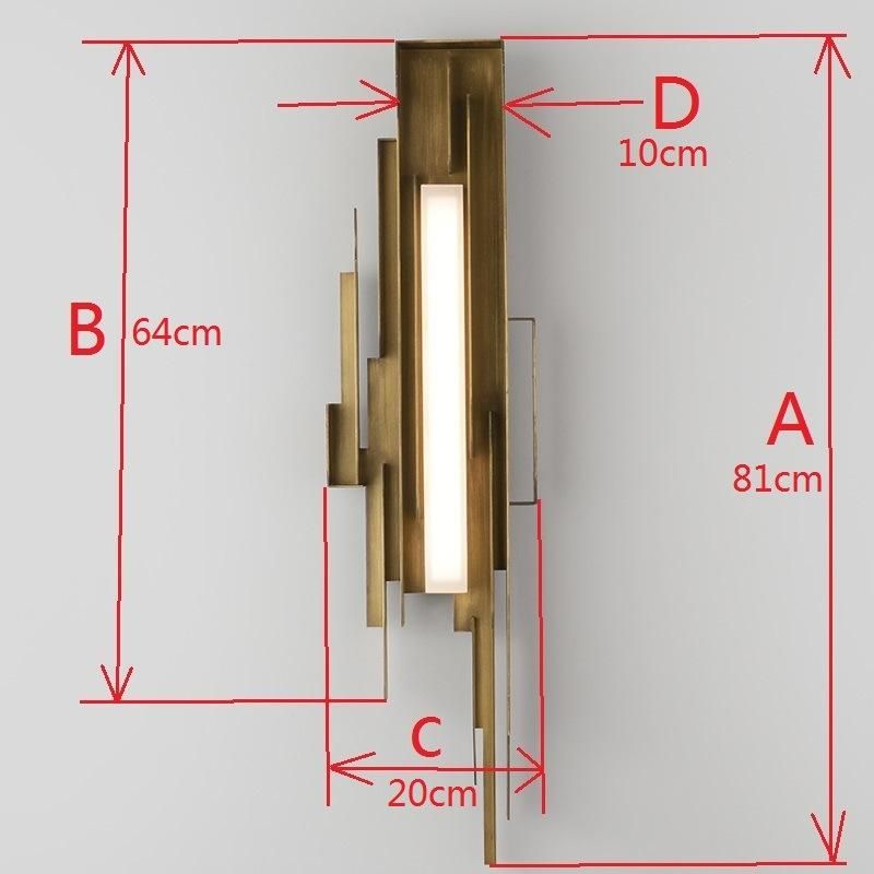 Luxury Modern Living Room Wall Light Villa Hotel Designer Model Bedroom Wall Lamp| (WH-OR-71)