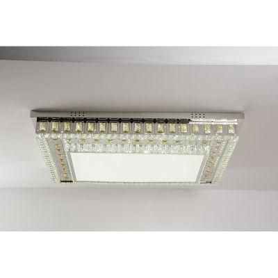 Dafangzhou 240W Light LED Linear Light China Manufacturer Cloud LED Ceiling Chrome Frame Material LED Ceiling Lamp Applied in Living Room