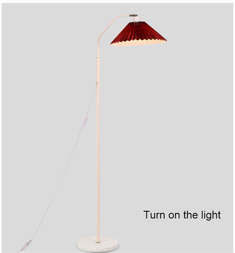 Simple Eye Protection Floor Lamp Living Room Bedroom Bedside Table Lighting