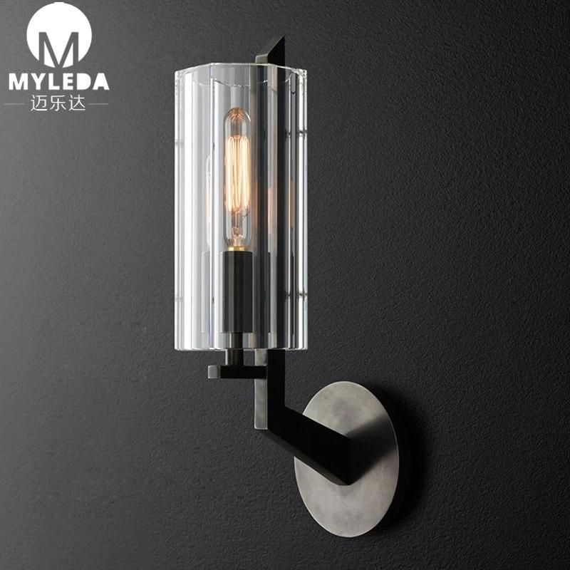 Industrial Light Loft Vintage Design Wall Sconce Light for Bathroom Bedroom Living Dining