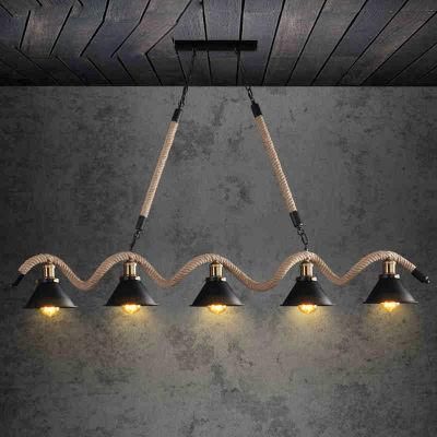 Industrial Bar Pendant Lights for Indoor Home Industrial Pendant Lamp Household Lighting (WH-VP-45)
