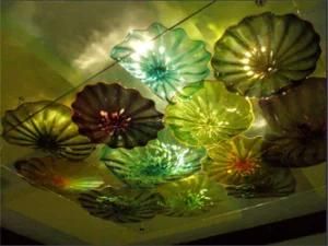 Beautiful Murano Glass Ceiling Lamp for Home Hotel Decoration
