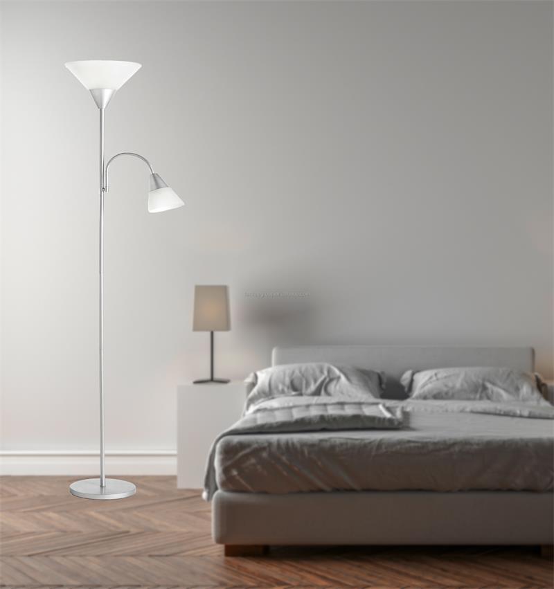Nordic Living Room Decorative Lighting Custom Modern Design Metal Mother and Child Floor Lamp