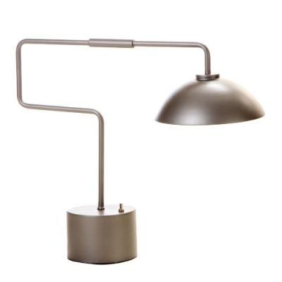 Simply Metal Desk Lamp Bedside Metal Reading Table Lamp for Hotel