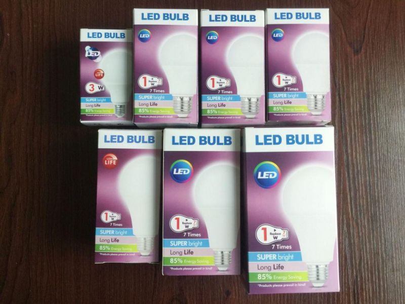 E27 3W 5W 7W 9W 12W 15W LED Light Bulb