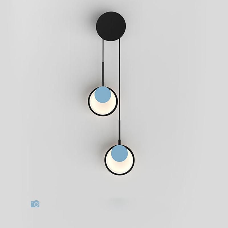 Creative Corridor Living Room Stair Room Bedroom Wall Lamp Modern Light