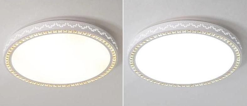 Modern Simple Round /Square Acrylic LED Ceiling Lighting with Crystal Zf-Cl-044