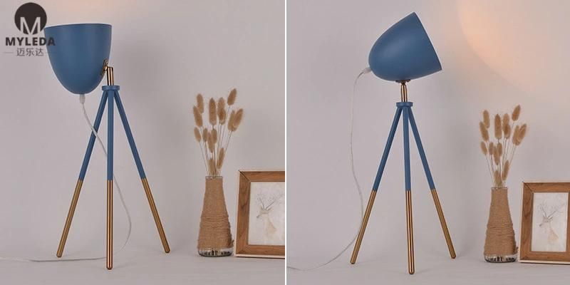 Modern Adjustable Decoration Iron Reading Table Light