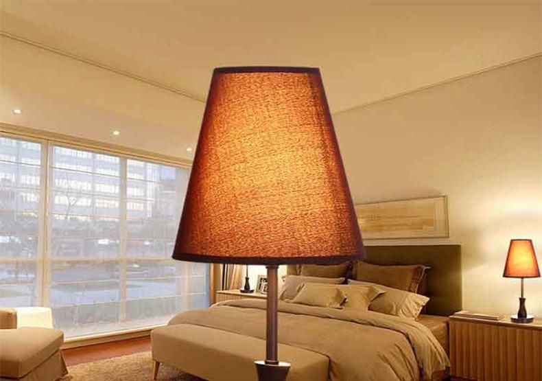 Factory Sale Various Widely Used White Table Lamp for Bedroom