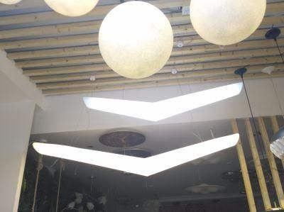 Contemporary Wing Decorative Suspension Acrylic Pendant Lights in Zhongshan