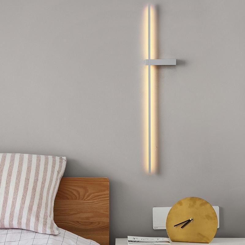 Long Strip Bedroom Bedside Light Corridor Modern Simple Living Room Background Wall Lamp