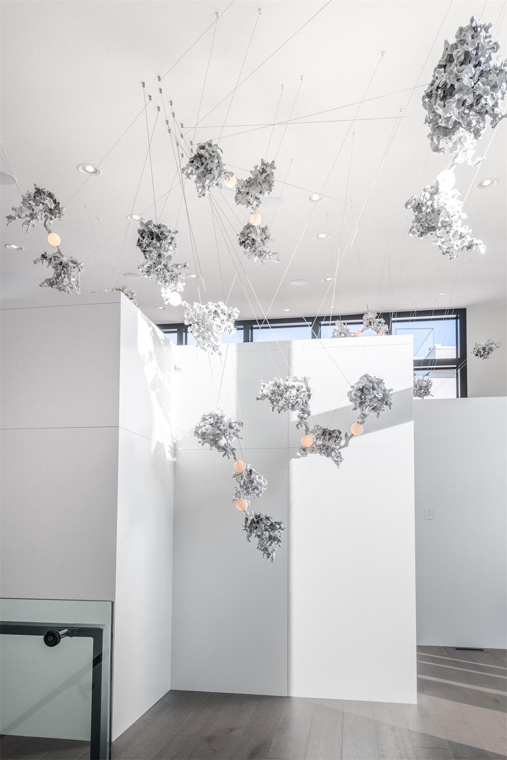 2022 New Modern Design Handmade Hanging Lighting Villa Lobby Dinning Room Chandelier