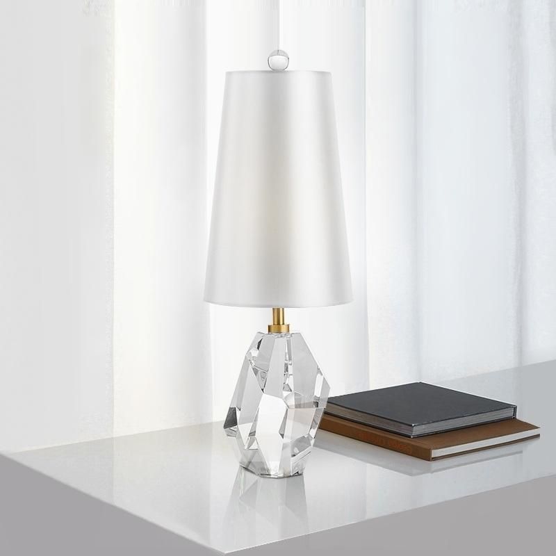 Luxury Table Lamp with Crystal Rods, Fit for Hotel Lobby, Living Room
