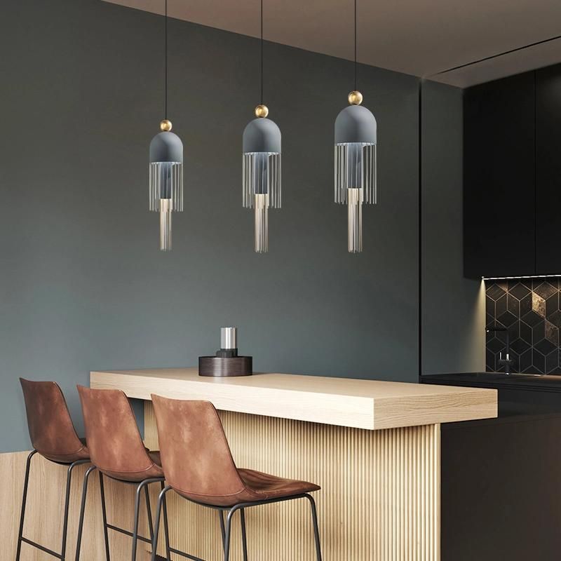 Nordic Restaurant Chandelier Bedroom Clothing Shop Modern Simple Creative Bar Pendant Light