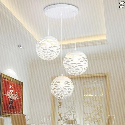 Decorative Light White Pendant Light Modern Pendant Lighting for Industrial Pendant Lighting