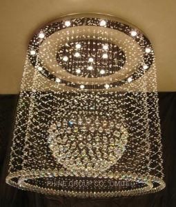 Phine K9 Crystal Decoration Modern Ceiling Lighting Fixture Lamp