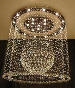 Phine K9 Crystal Decoration Modern Ceiling Lighting Fixture Lamp