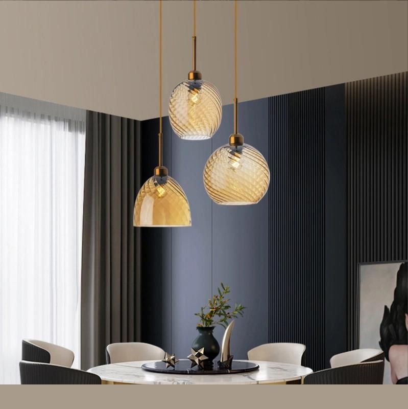 LED Pendant Lights Hotel Living Room Restaurant Lighting Bedroom Light Fixtures (WH-GP-55)