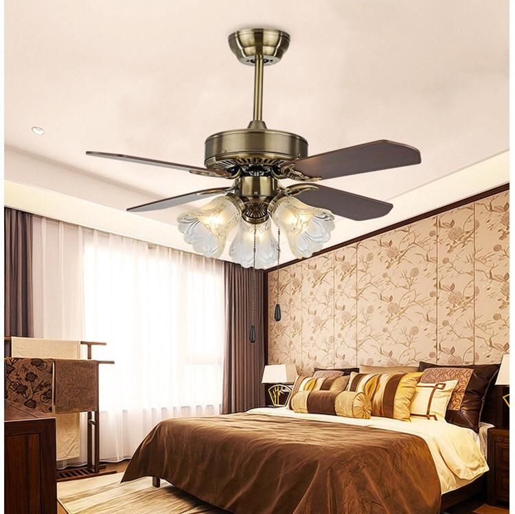 Modern Minimalist Interior Lighting Bedroom Living Room LED Ceiling Fan