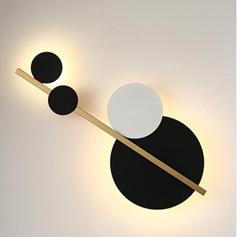 Simple Modern Bedroom Bedside Light Living Room Background Wall Personality Creative Wall Lamp