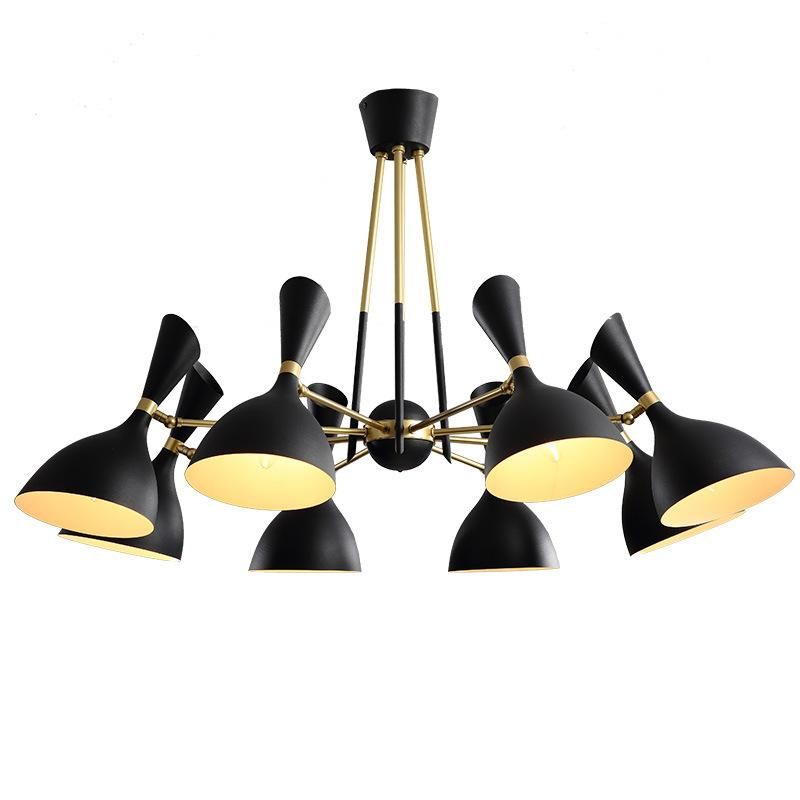 Modern Decorative Living Room Metal Ceiling Light