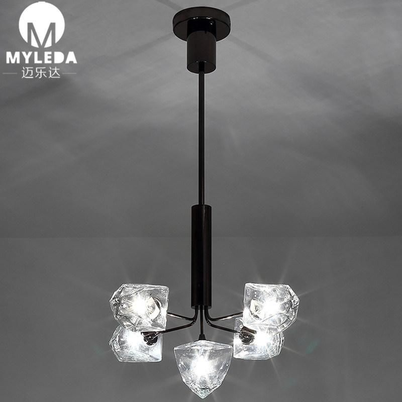 Hotel Project Decoration Modern Contemporary LED Chandelier Pendant Lamp