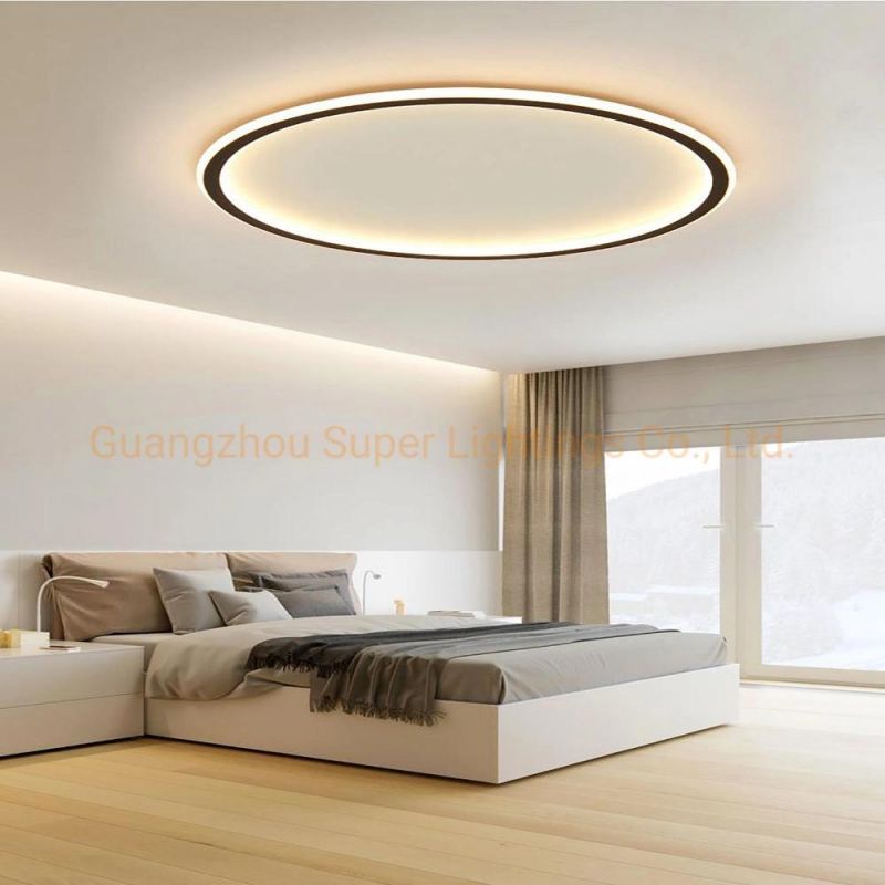 Contemporary LED Ring Ceiling Chandelier Light for Home