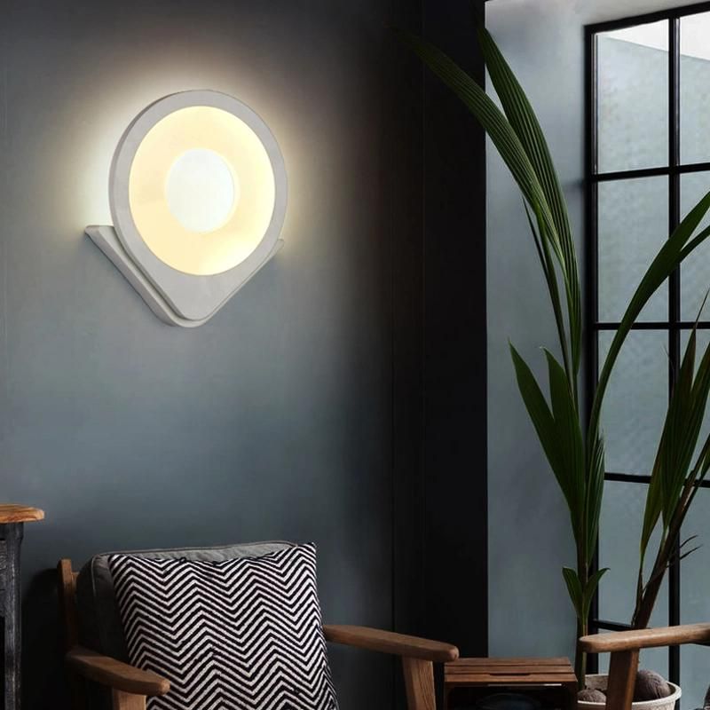 Simple Bedroom Wall Lamp Creative Living Room Corridor Staircase Bedside Light