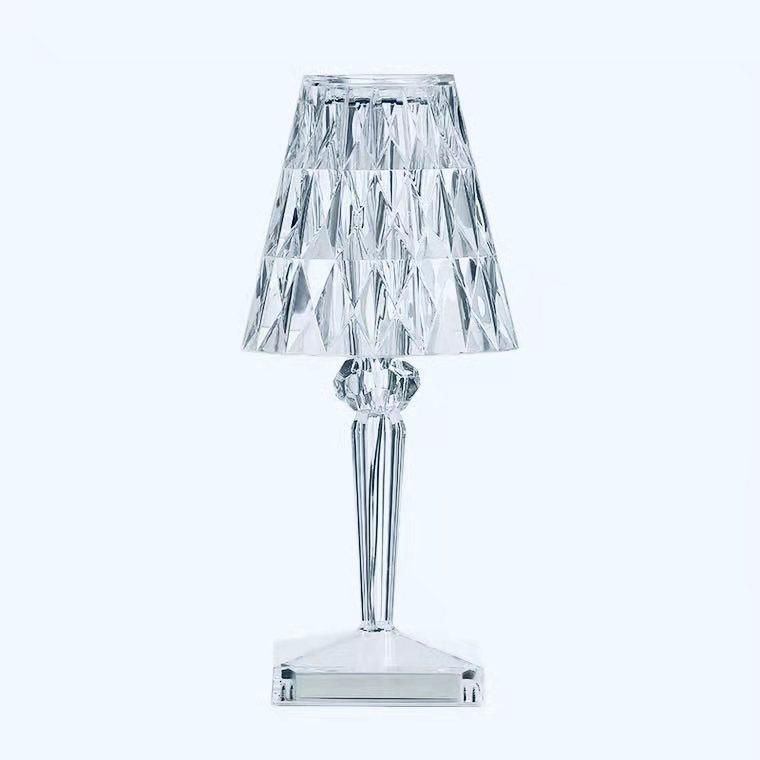 Acrylic European Crystal Table Lamp