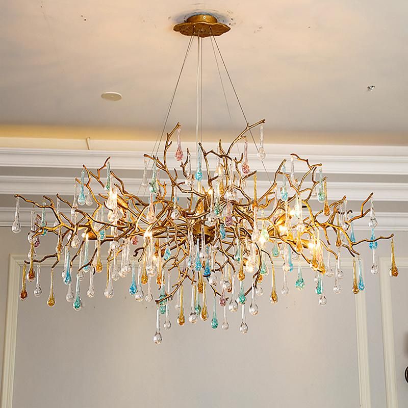Dining Room Crystal Chandelier Showroom Ceiling Chandelier Living Room Chandelier
