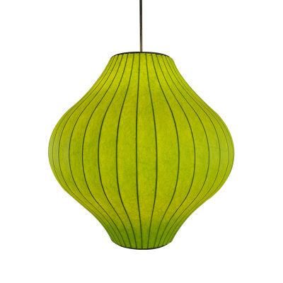 Chinese Lantern Silk Cocoon Chandelier Home and Hotel Chandelier