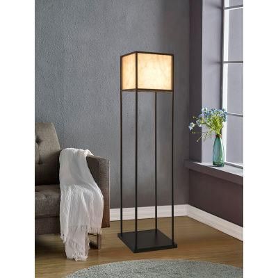 Simple Square Floor Lamp for Livingroom