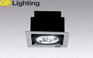 Recessed Grille Spotlight for Interior/Commercial/Hotel Lighting (RDG111-1)