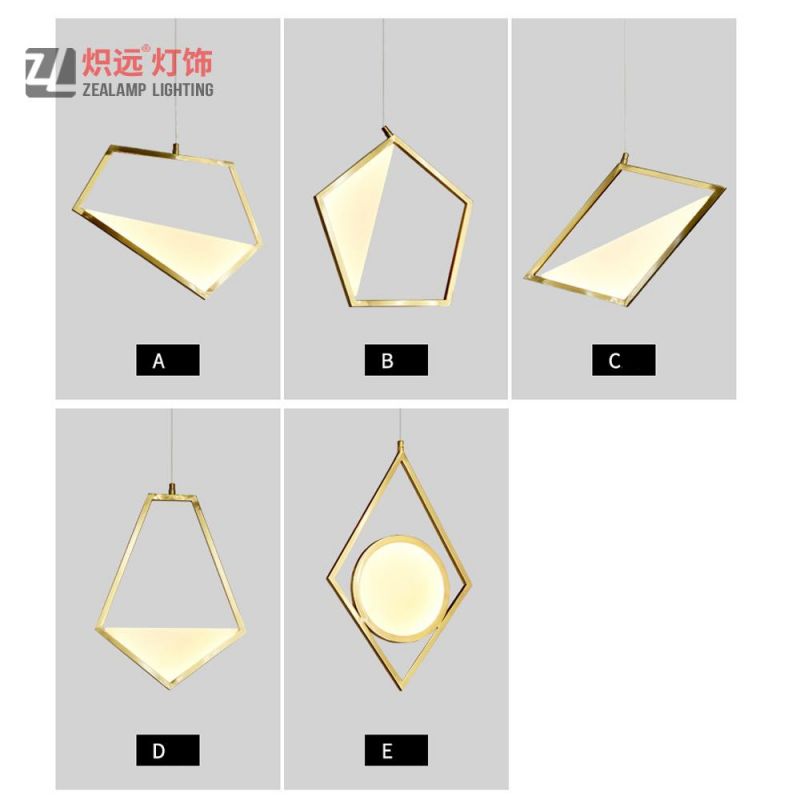 Decorative Chandelier Modern Dining Room Pendant Lamp