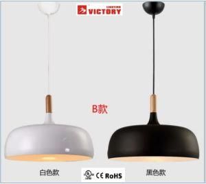 Modern Indoor Round Decorative Metal Pendant Lamp with CE Approval